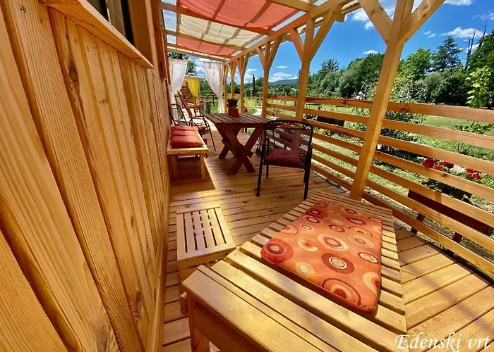 Edenski Vrt Tatil Evi Ivancna Gorica