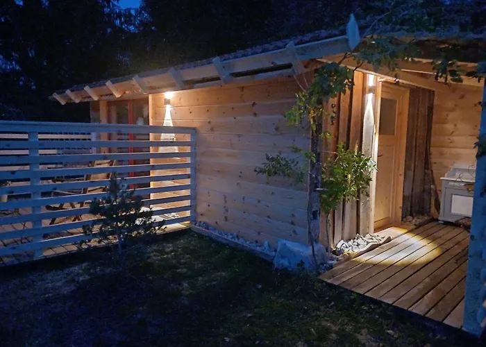 Edenski Vrt Ferienhaus *